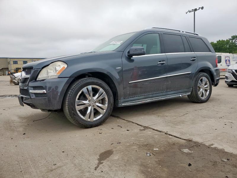 2012 MERCEDES-BENZ GL 350 BLUETEC, null