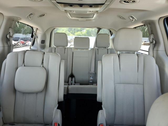 2C4RC1CG7DR806524 - 2013 CHRYSLER TOWN & COU TOURING L BLUE photo 10