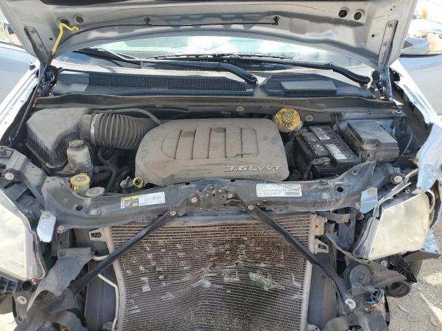 2C4RC1CG7DR806524 - 2013 CHRYSLER TOWN & COU TOURING L BLUE photo 12