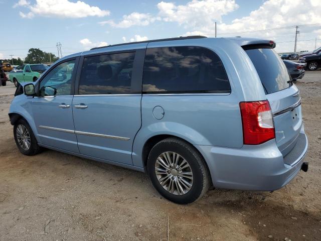 2C4RC1CG7DR806524 - 2013 CHRYSLER TOWN & COU TOURING L BLUE photo 2