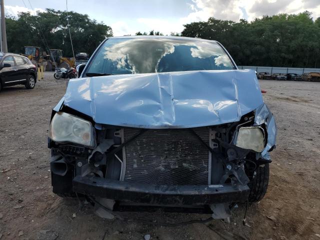 2C4RC1CG7DR806524 - 2013 CHRYSLER TOWN & COU TOURING L BLUE photo 5