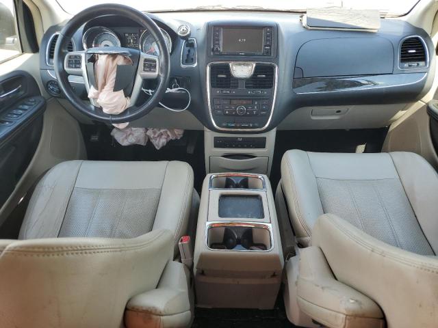 2C4RC1CG7DR806524 - 2013 CHRYSLER TOWN & COU TOURING L BLUE photo 8