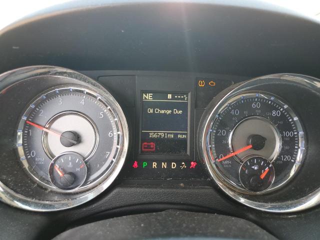 2C4RC1CG7DR806524 - 2013 CHRYSLER TOWN & COU TOURING L BLUE photo 9