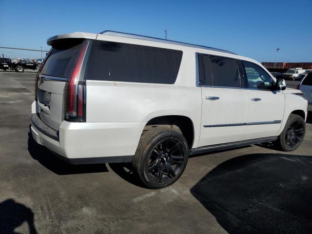 1GYS3JKJ8JR210039 - 2018 CADILLAC ESCALADE ESV PREMIUM LUXURY WHITE photo 3