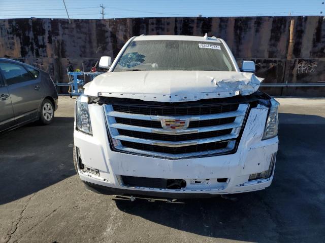 1GYS3JKJ8JR210039 - 2018 CADILLAC ESCALADE ESV PREMIUM LUXURY WHITE photo 5