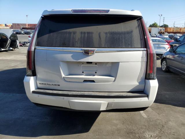 1GYS3JKJ8JR210039 - 2018 CADILLAC ESCALADE ESV PREMIUM LUXURY WHITE photo 6