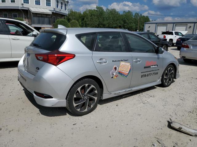 JTNKARJE3HJ549181 - 2017 TOYOTA COROLLA SILVER photo 3