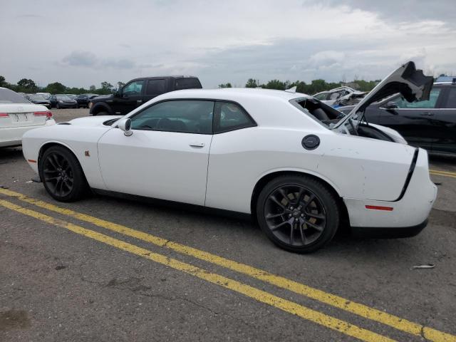 2C3CDZFJ3PH667922 - 2023 DODGE CHALLENGER R/T SCAT PACK WHITE photo 2