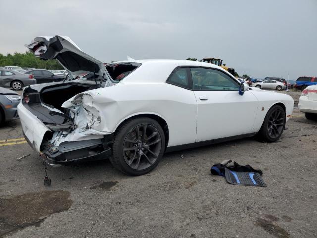 2C3CDZFJ3PH667922 - 2023 DODGE CHALLENGER R/T SCAT PACK WHITE photo 3