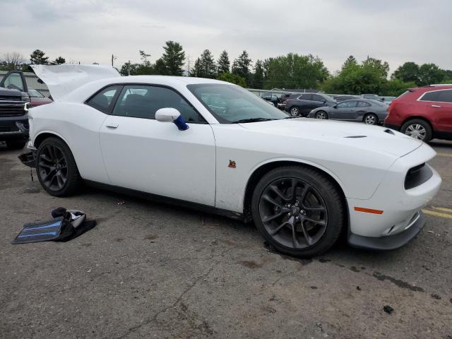 2C3CDZFJ3PH667922 - 2023 DODGE CHALLENGER R/T SCAT PACK WHITE photo 4