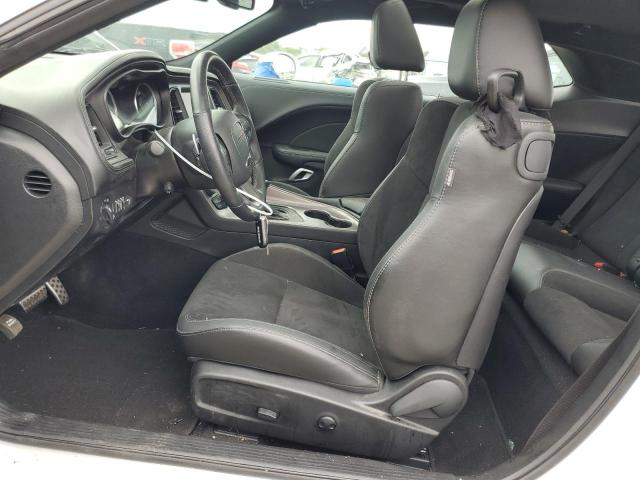 2C3CDZFJ3PH667922 - 2023 DODGE CHALLENGER R/T SCAT PACK WHITE photo 7