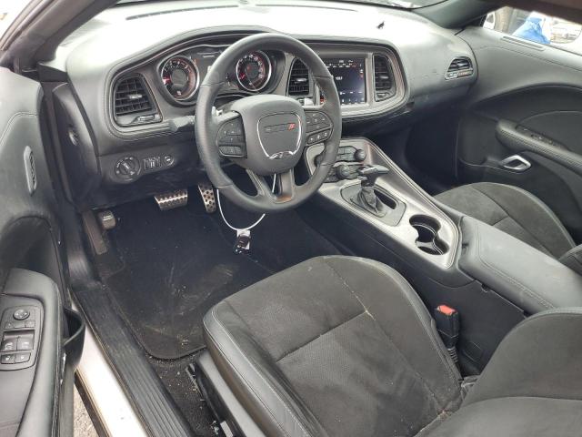 2C3CDZFJ3PH667922 - 2023 DODGE CHALLENGER R/T SCAT PACK WHITE photo 8