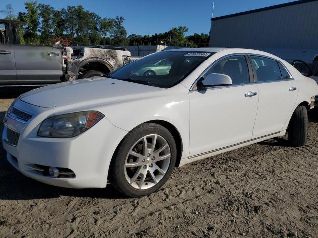 1G1ZE5E74BF394123 - 2011 CHEVROLET MALIBU LTZ თეთრი ფოტო 1