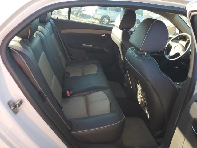 1G1ZE5E74BF394123 - 2011 CHEVROLET MALIBU LTZ თეთრი ფოტო 10
