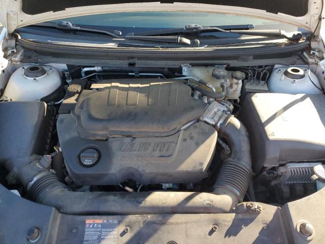 1G1ZE5E74BF394123 - 2011 CHEVROLET MALIBU LTZ თეთრი ფოტო 11