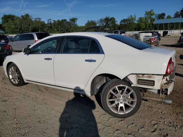 1G1ZE5E74BF394123 - 2011 CHEVROLET MALIBU LTZ თეთრი ფოტო 2