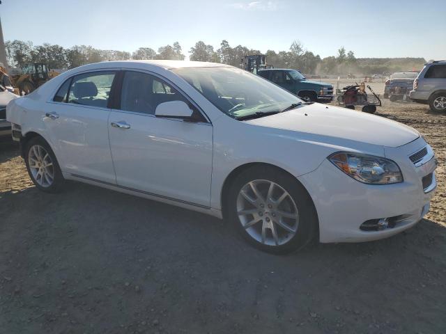 1G1ZE5E74BF394123 - 2011 CHEVROLET MALIBU LTZ თეთრი ფოტო 4