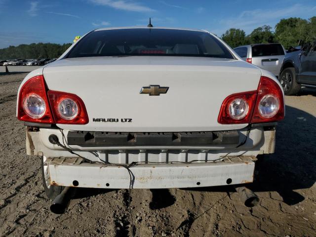 1G1ZE5E74BF394123 - 2011 CHEVROLET MALIBU LTZ თეთრი ფოტო 6