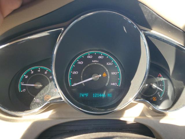 1G1ZE5E74BF394123 - 2011 CHEVROLET MALIBU LTZ თეთრი ფოტო 9