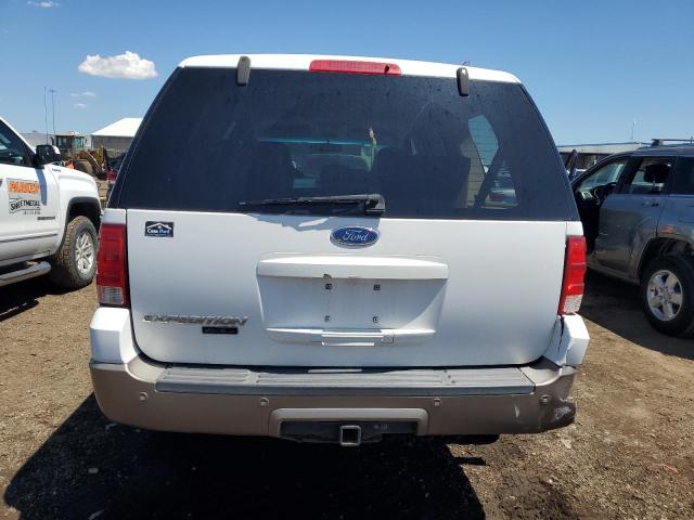 1FMRU17W94LB57005 - 2004 FORD EXPEDITION EDDIE BAUER WHITE photo 6