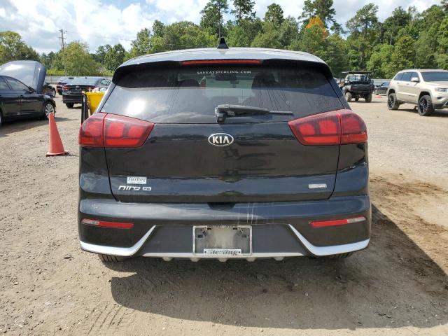 KNDCB3LC4H5052325 - 2017 KIA NIRO FE BLACK photo 6