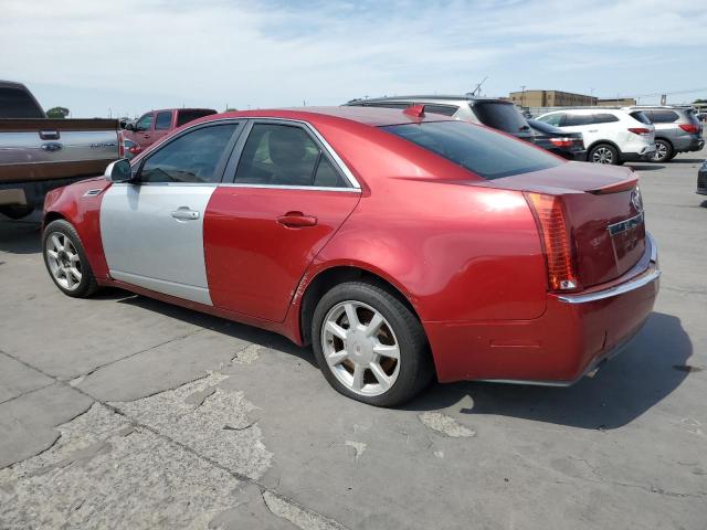 1G6DF577190168326 - 2009 CADILLAC CTS MAROON photo 2