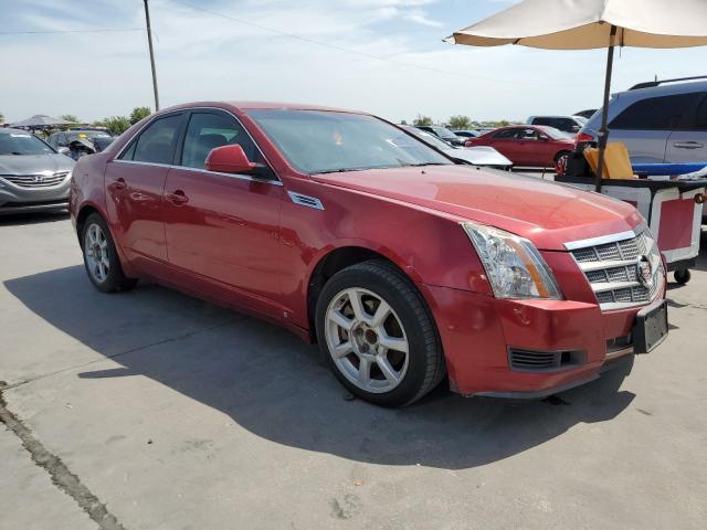 1G6DF577190168326 - 2009 CADILLAC CTS MAROON photo 4