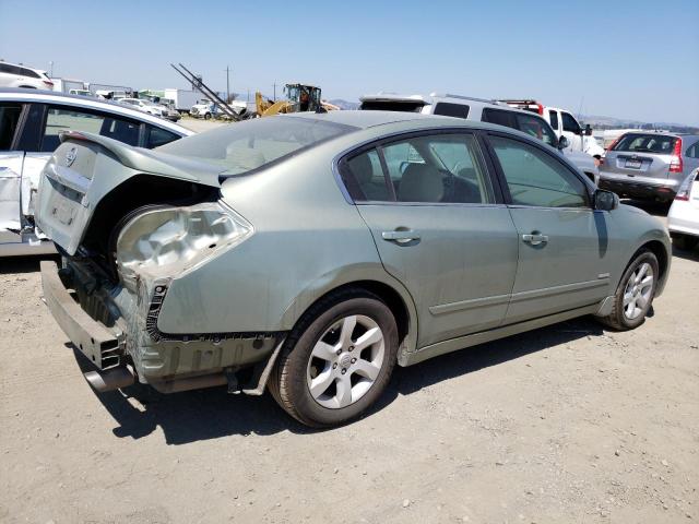 1N4CL21E58C265412 - 2008 NISSAN ALTIMA HYBRID TEAL photo 3