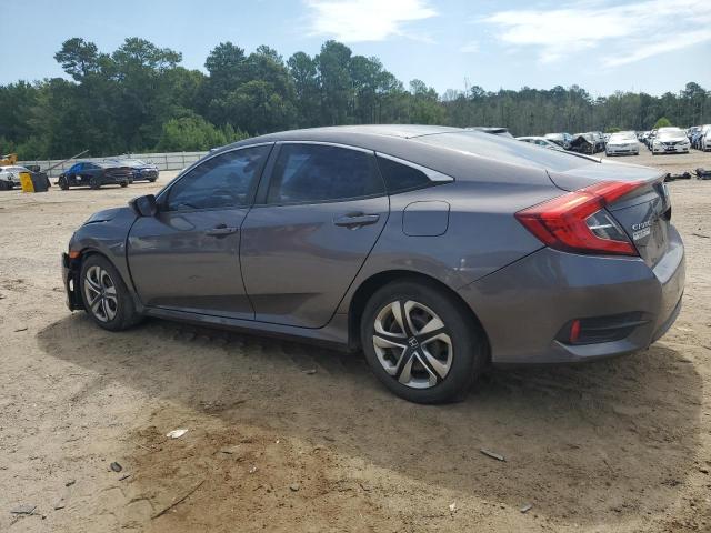 2HGFC2F52JH537239 - 2018 HONDA CIVIC LX CHARCOAL photo 2