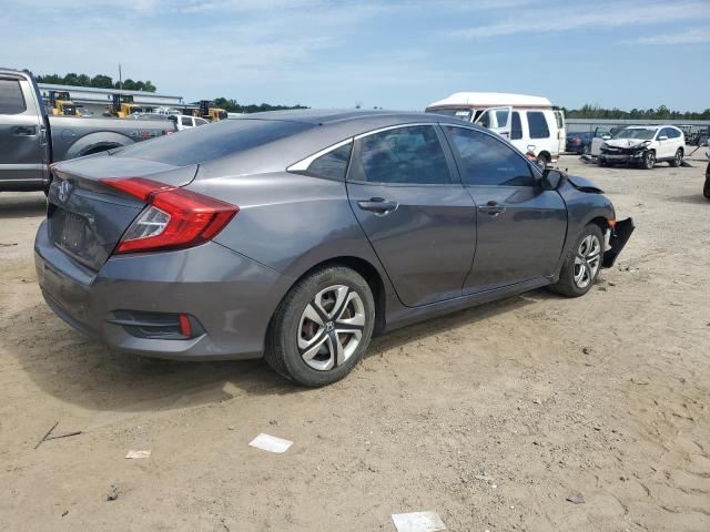 2HGFC2F52JH537239 - 2018 HONDA CIVIC LX CHARCOAL photo 3