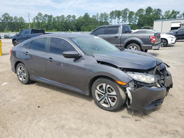 2HGFC2F52JH537239 - 2018 HONDA CIVIC LX CHARCOAL photo 4