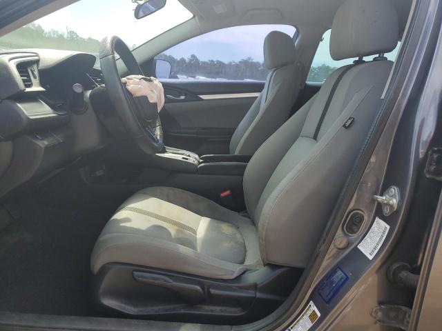 2HGFC2F52JH537239 - 2018 HONDA CIVIC LX CHARCOAL photo 7