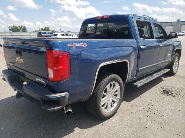 3GCUKTEC9GG381059 - 2016 CHEVROLET SILVERADO K1500 HIGH COUNTRY BLUE photo 3