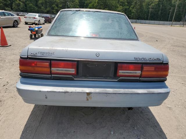 4T1SV21E2MU433801 - 1991 TOYOTA CAMRY DLX BLUE photo 6