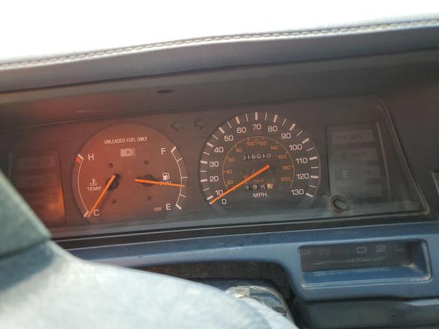 4T1SV21E2MU433801 - 1991 TOYOTA CAMRY DLX 蓝色 照片 9