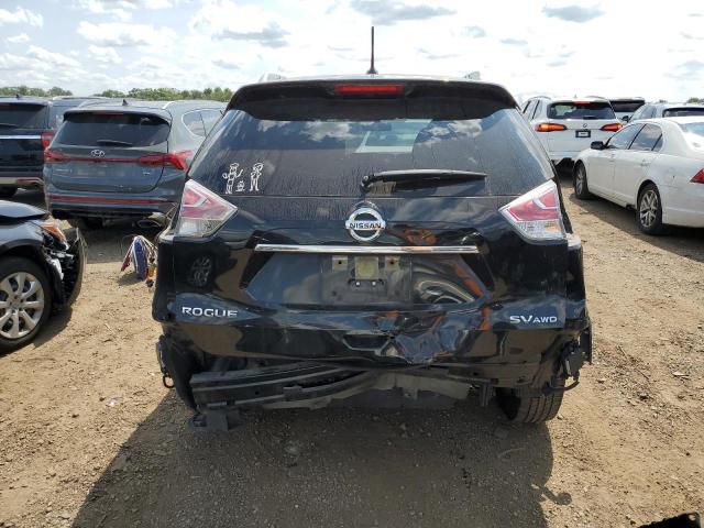 JN8AT2MV2GW154539 - 2016 NISSAN ROGUE S BLACK photo 6