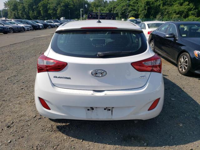 KMHD35LH8HU376646 - 2017 HYUNDAI ELANTRA GT WHITE photo 6