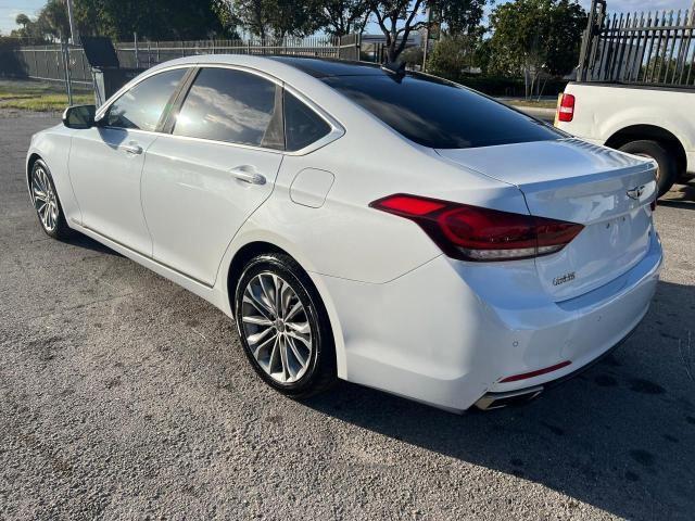 KMHGN4JE6FU055163 - 2015 HYUNDAI GENESIS 3.8L WHITE photo 2