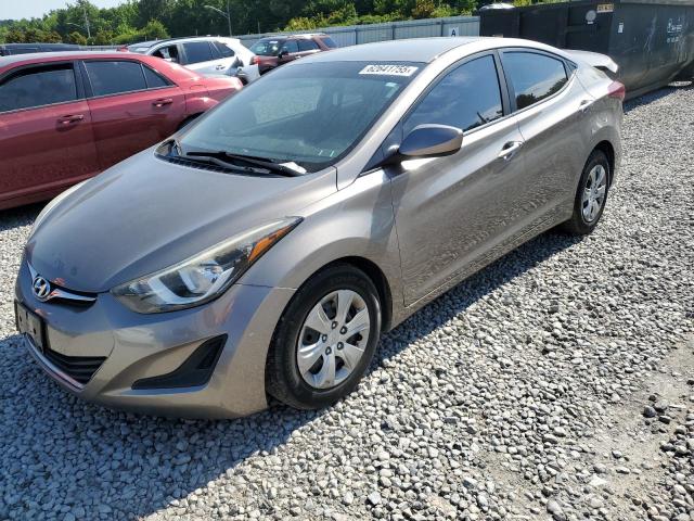 2016 HYUNDAI ELANTRA SE, null