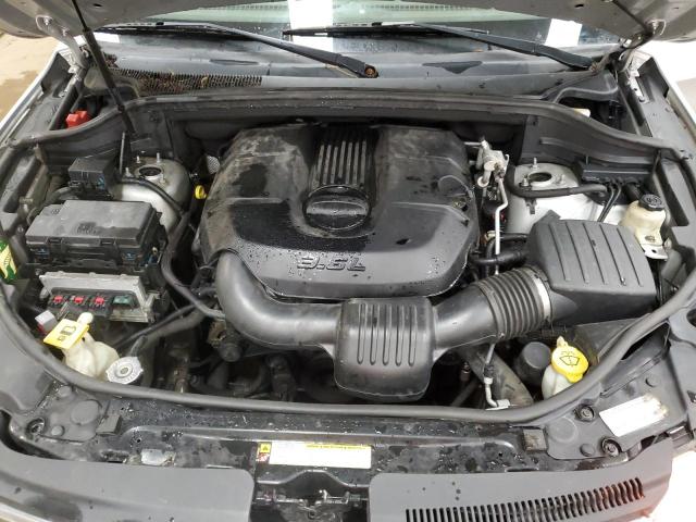 1J4RR4GG1BC500249 - 2011 JEEP GRAND CHER LAREDO SILVER photo 12