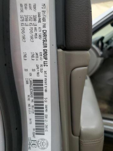 1J4RR4GG1BC500249 - 2011 JEEP GRAND CHER LAREDO SILVER photo 13