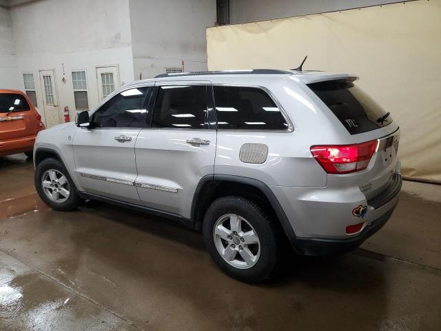 1J4RR4GG1BC500249 - 2011 JEEP GRAND CHER LAREDO SILVER photo 2