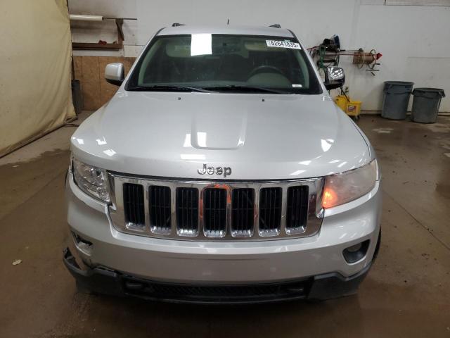 1J4RR4GG1BC500249 - 2011 JEEP GRAND CHER LAREDO SILVER photo 5