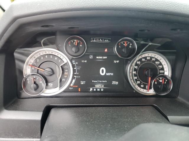 1C6RR7GTXKS705988 - 2019 RAM 1500 CLASS SLT გრაფიტი ფოტო 9