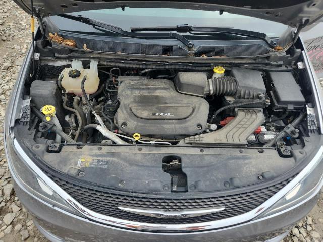 2C4RC1BG6HR805372 - 2017 CHRYSLER PACIFICA TOURING L SILVER photo 12
