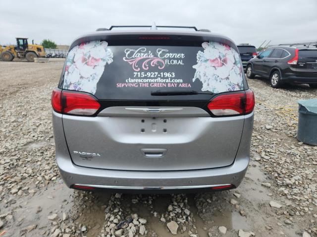2C4RC1BG6HR805372 - 2017 CHRYSLER PACIFICA TOURING L SILVER photo 6