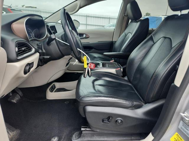 2C4RC1BG6HR805372 - 2017 CHRYSLER PACIFICA TOURING L SILVER photo 7