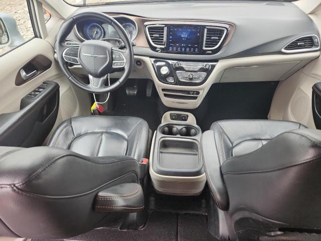 2C4RC1BG6HR805372 - 2017 CHRYSLER PACIFICA TOURING L SILVER photo 8