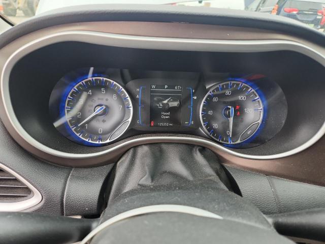 2C4RC1BG6HR805372 - 2017 CHRYSLER PACIFICA TOURING L SILVER photo 9