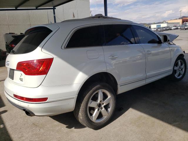 WA1CGAFE3ED017600 - 2014 AUDI Q7 PREMIUM WHITE photo 3